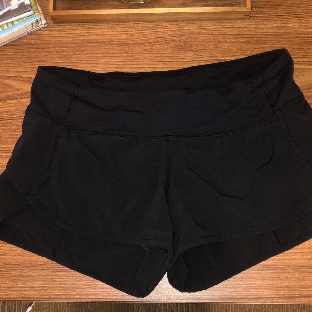 Lululemon Speed Up Shorts